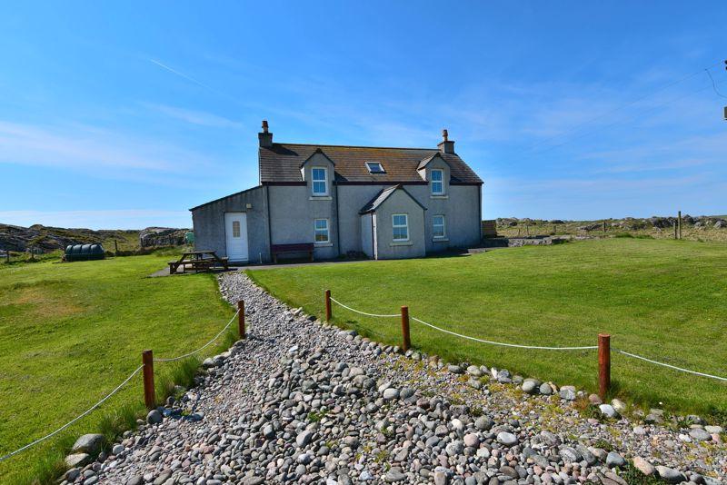 Farmhouse exterior