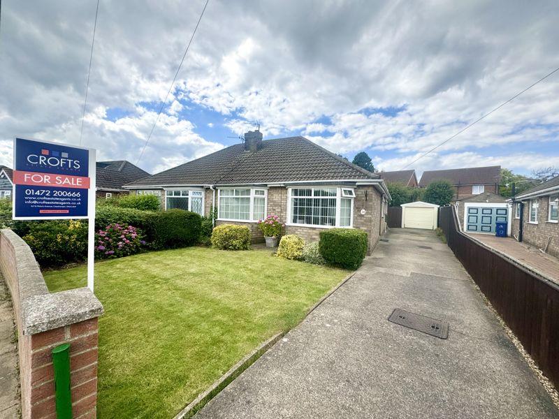 FALLOWFIELD ROAD, SCARTHO 3 bed semidetached bungalow for sale £174,950