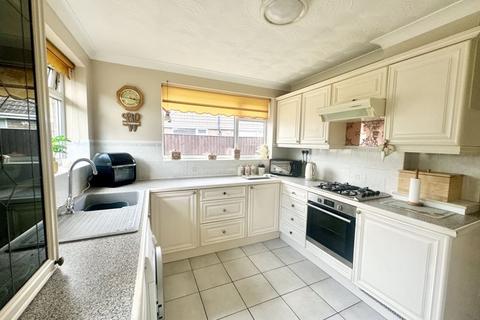 3 bedroom semi-detached bungalow for sale, FALLOWFIELD ROAD, SCARTHO