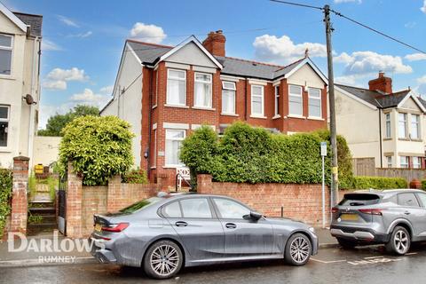 3 bedroom semi-detached house for sale, Wentloog Road, Cardiff