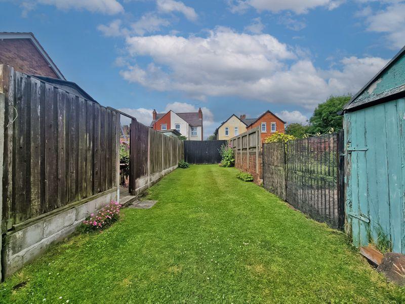 Land to rear