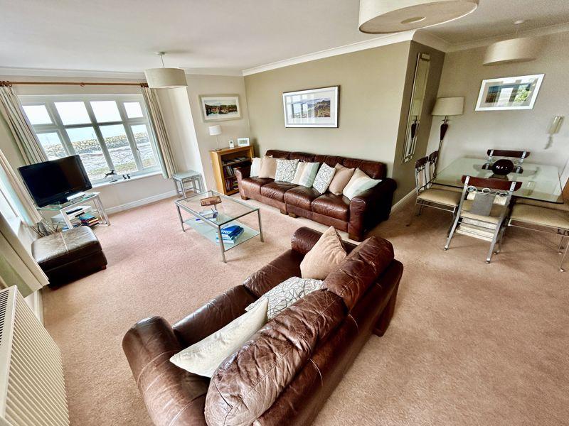 Rhos Promenade, Rhos on Sea 2 bed apartment for sale £259,950