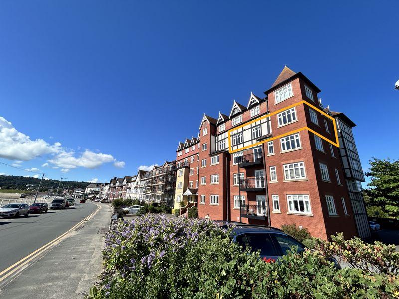 Rhos Promenade, Rhos on Sea 2 bed apartment for sale £259,950