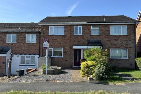 3 bedroom terraced house for sale, Greenhill Close, Melton Mowbray