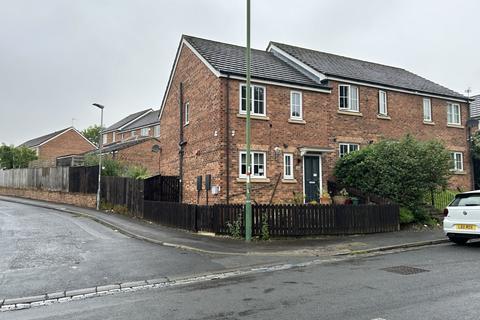 3 bedroom end of terrace house for sale, Brockwell Court, Brandon, Durham, County Durham, DH7