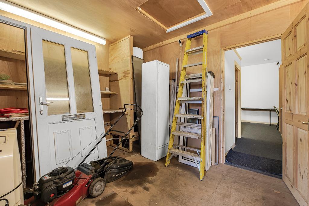 Outbuilding workshop
