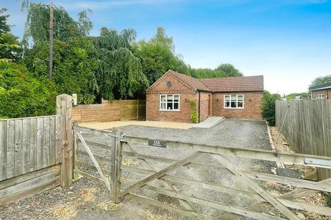 2 bedroom detached bungalow for sale, Wisbech Road, Outwell, Wisbech, Cambs, PE14 8PF