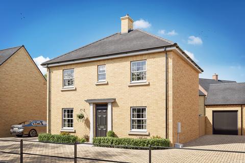 4 bedroom detached house for sale, Plot 76, The Leverton at Linden Homes @ Quantum Fields, Grange Lane CB6