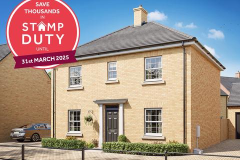 4 bedroom detached house for sale, Plot 212, The Leverton at Linden Homes @ Quantum Fields, Grange Lane CB6