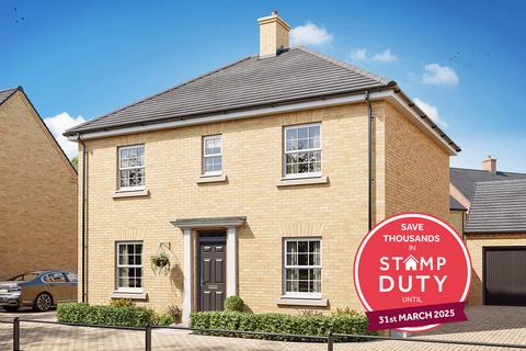 4 bedroom detached house for sale, Plot 212, The Leverton at Linden Homes @ Quantum Fields, Grange Lane CB6