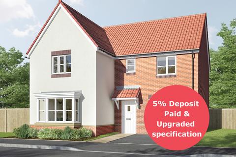 4 bedroom detached house for sale, Plot 220, The Grainger at Linden Homes @ Quantum Fields, Grange Lane CB6