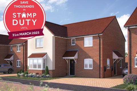 4 bedroom detached house for sale, Plot 220, The Grainger at Linden Homes @ Quantum Fields, Grange Lane CB6