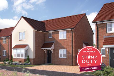 4 bedroom detached house for sale, Plot 220, The Grainger at Linden Homes @ Quantum Fields, Grange Lane CB6