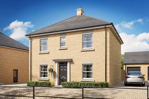 4 bedroom detached house for sale, Plot 222, The Pembroke at Linden Homes @ Quantum Fields, Grange Lane CB6