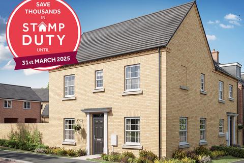 3 bedroom semi-detached house for sale, Plot 231, The Mountford at Linden Homes @ Quantum Fields, Grange Lane CB6