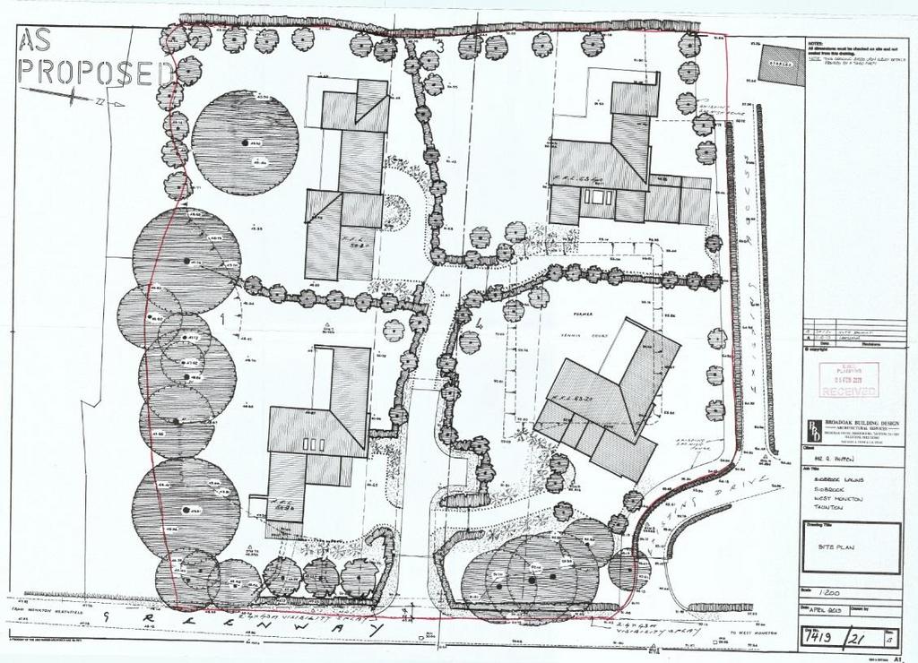 West Monkton, Taunton Land for sale £1,500,000