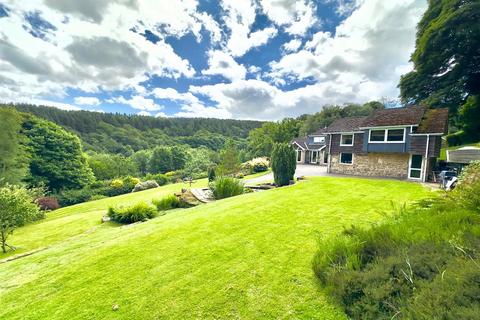 4 bedroom detached bungalow for sale, Harewood Road, Holymoorside