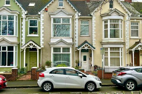 4 bedroom townhouse for sale, Park Crescent, Llanelli