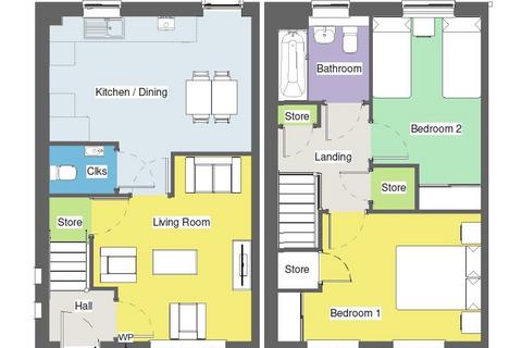 2 bedroom semi-detached house for sale, Yew Tree Park, Gipsy Lane, Nuneaton, Warwickshire, CV11