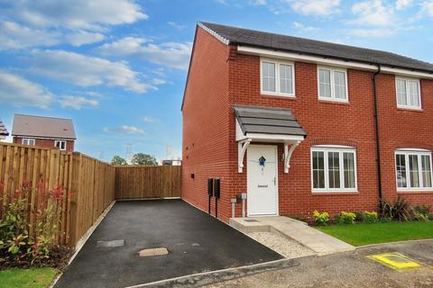 2 bedroom semi-detached house for sale, Yew Tree Park, Gipsy Lane, Nuneaton, Warwickshire, CV11