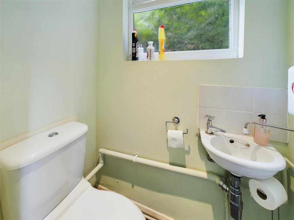 Downstairs Cloakroom