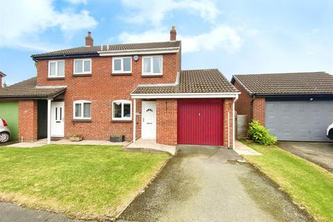 2 bedroom semi-detached house for sale, Prescott Fields, Baschurch, Shrewsbury