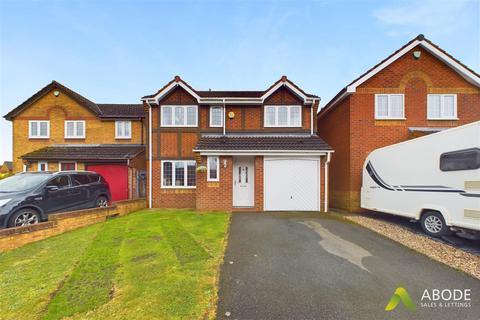 4 bedroom detached house for sale, Beverley Road, Burton-On-Trent DE14