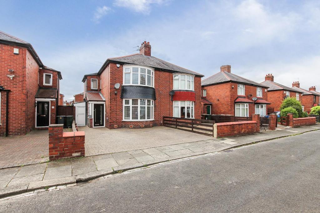Grasmere Road, Wallsend, NE28 2 bed semidetached house for sale £180,000