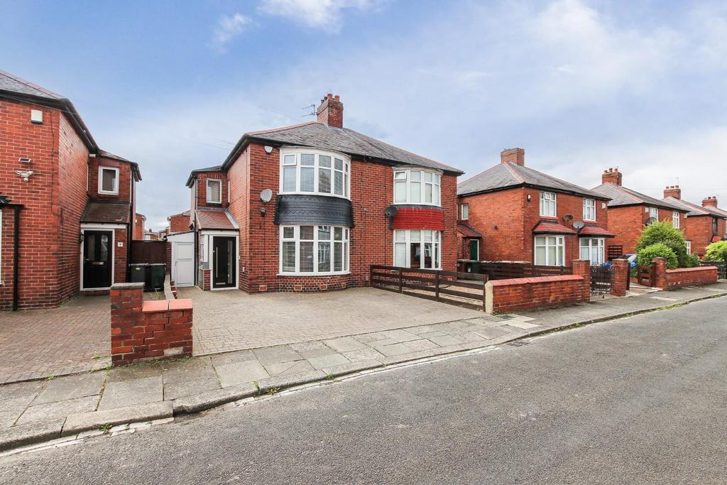 Grasmere Road Wallsend Ne28 2 Bed Semi Detached House For Sale £180 000