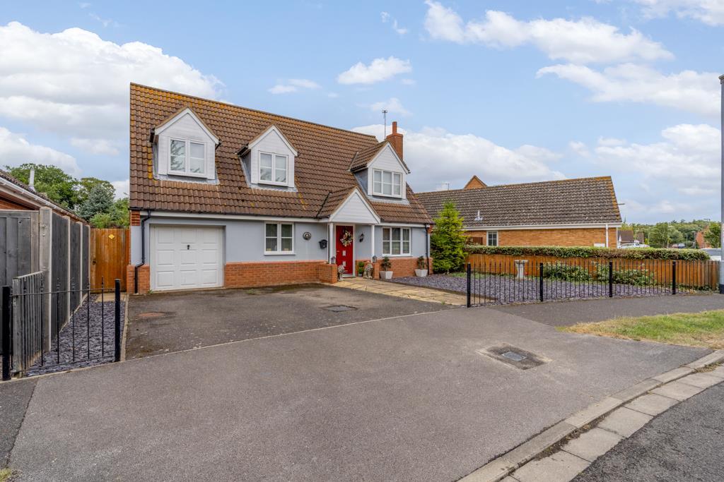 Hay Barn Road, Deeping St. Nicholas 3 bed detached house for sale £