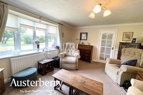 2 bedroom detached bungalow for sale, Blithe View, Stoke-On-Trent ST11