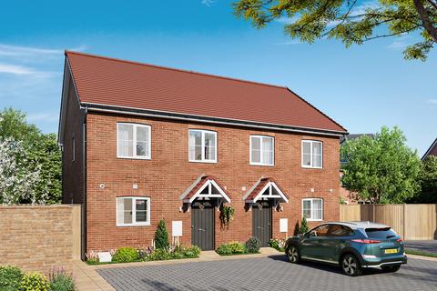 3 bedroom semi-detached house for sale, Plot 73, The Rowan at Haddon Peake, Off London Road PE7