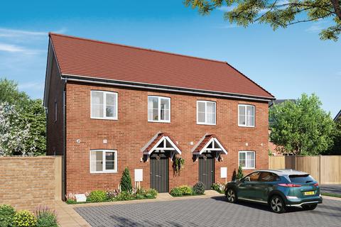 3 bedroom semi-detached house for sale, Plot 73, The Rowan at Haddon Peake, Off London Road PE7