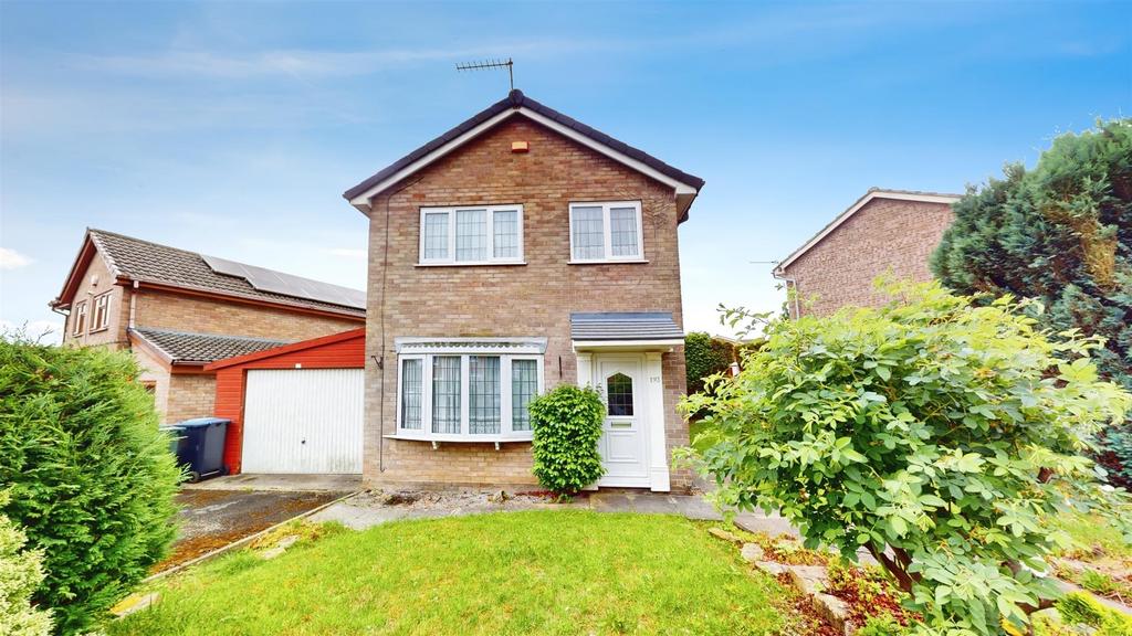 Hunters Park Avenue, Clayton 3 bed detached house for sale £210,000