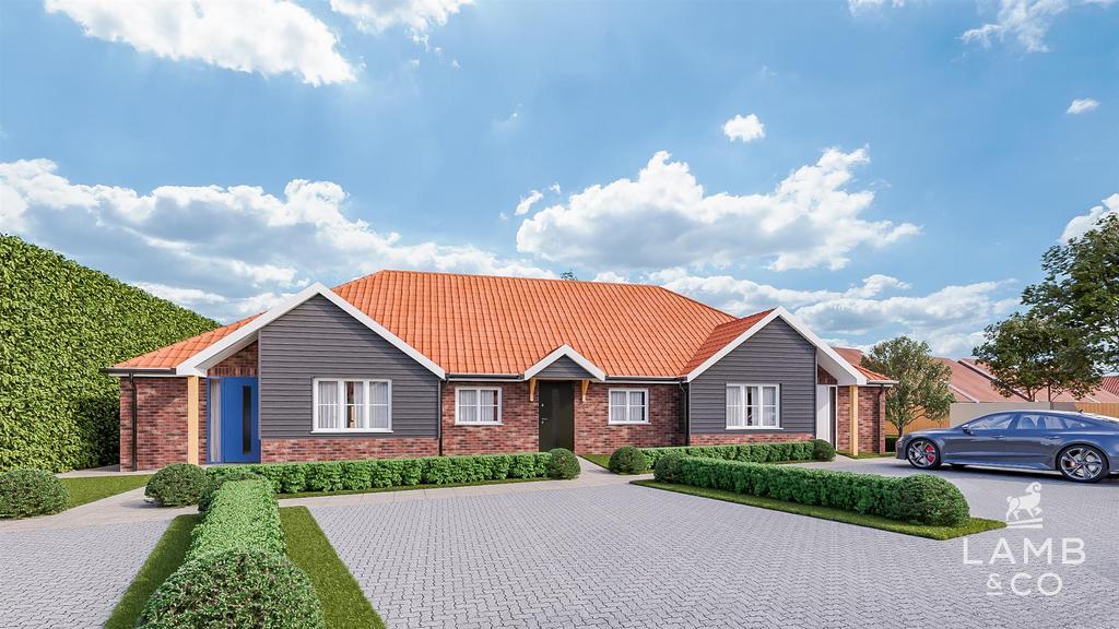 Thorpe Road, Little Clacton CO16 2 bed semidetached bungalow for sale