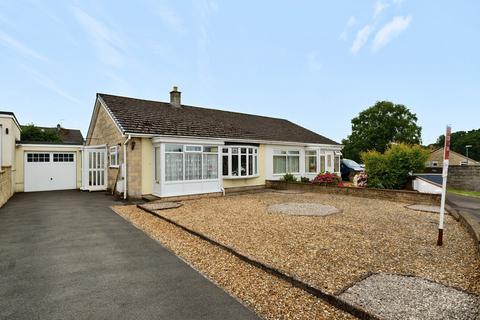 2 bedroom semi-detached bungalow for sale, High Meadows, Midsomer Norton, Radstock, BA3