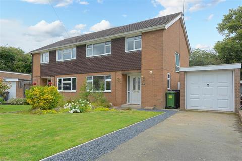 3 bedroom semi-detached house for sale, Caradoc View, Hanwood, Shrewsbury