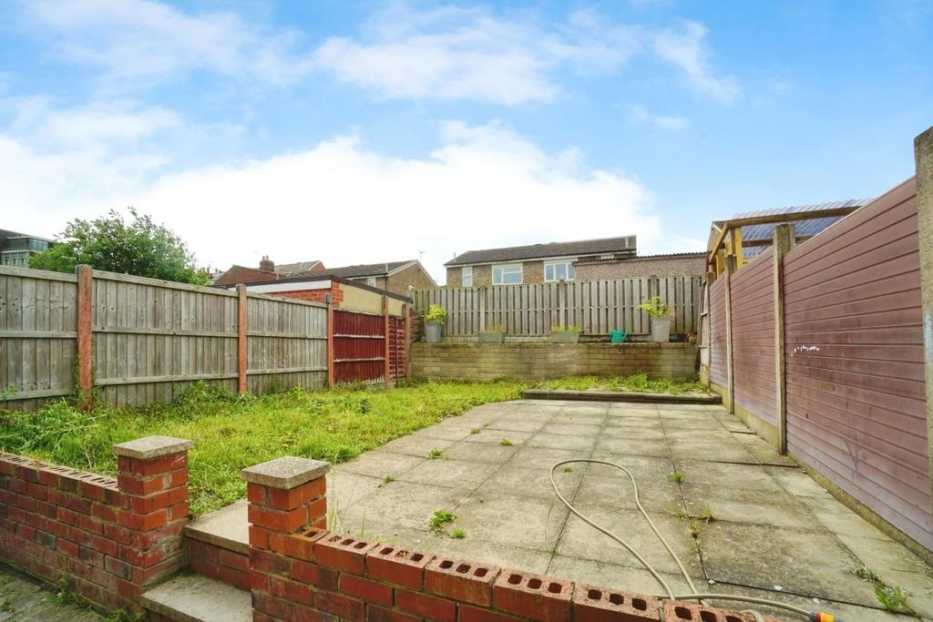 Rear garden