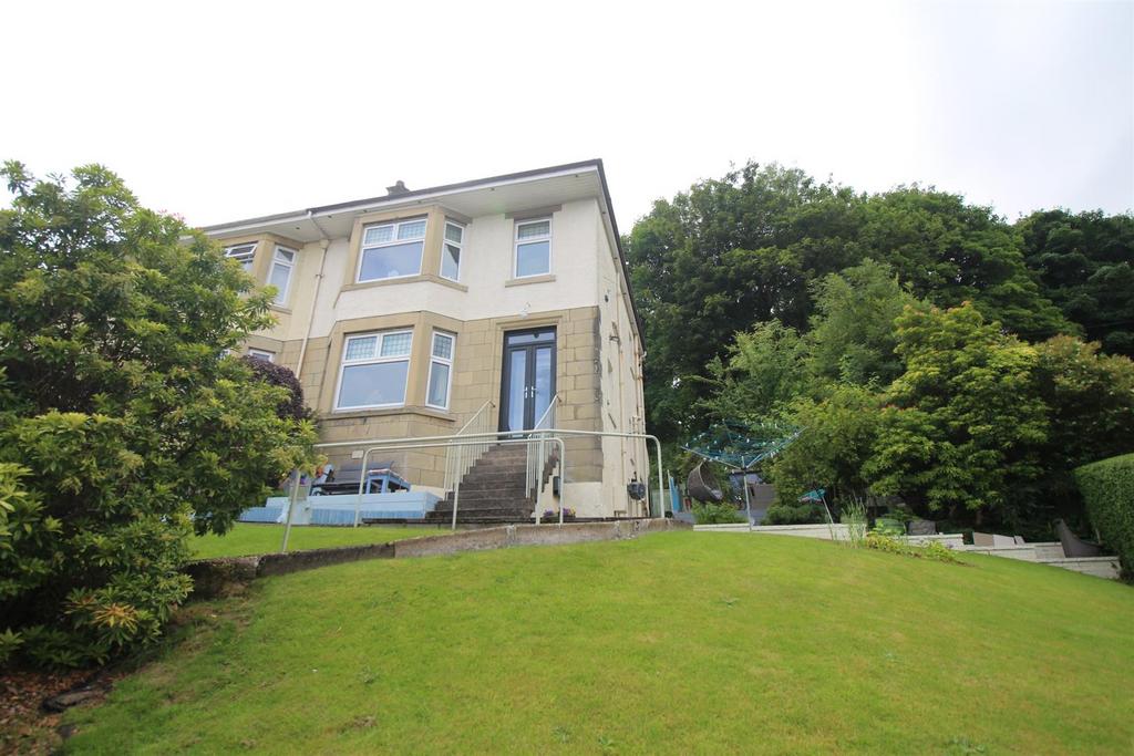 Caledonia Crescent, Gourock 3 bed semidetached house for sale £280,000