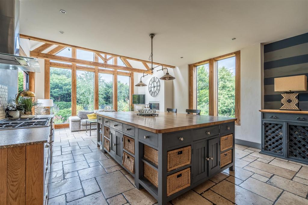 Open Plan Kitchen Diner