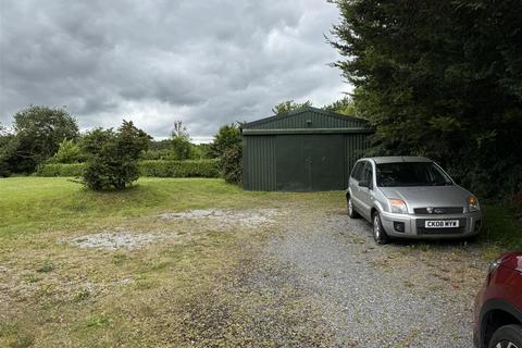 Plot for sale, Bishop Road, Ammanford