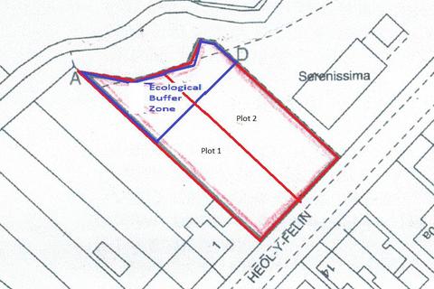 Plot for sale, Heol Y Felin, Ammanford