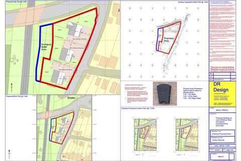 Plot for sale, Bishop Road, Ammanford