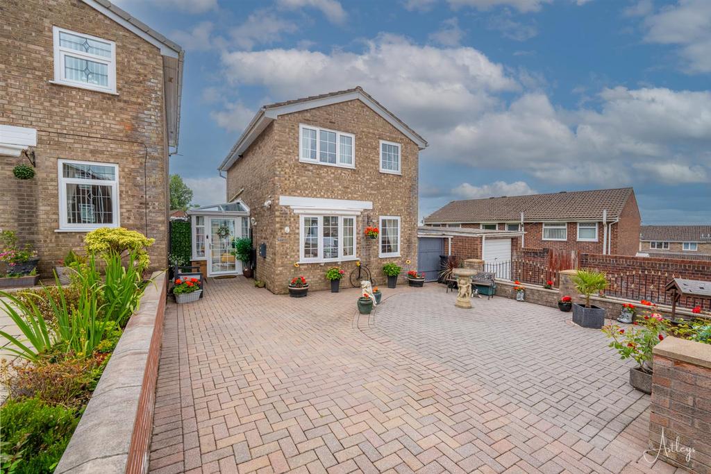Front garden