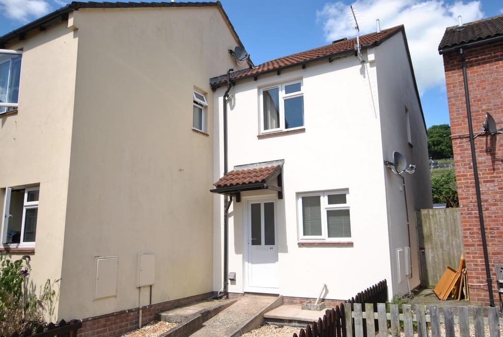 2 bedroom end of terrace house to rent