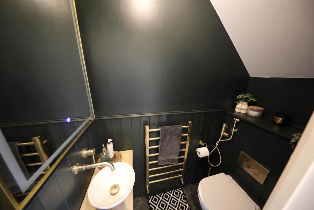 Downstairs WC