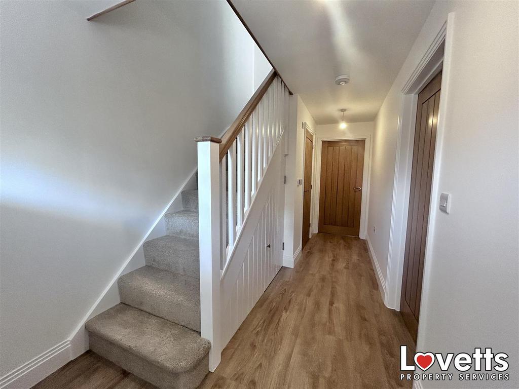 Downstairs Hallway