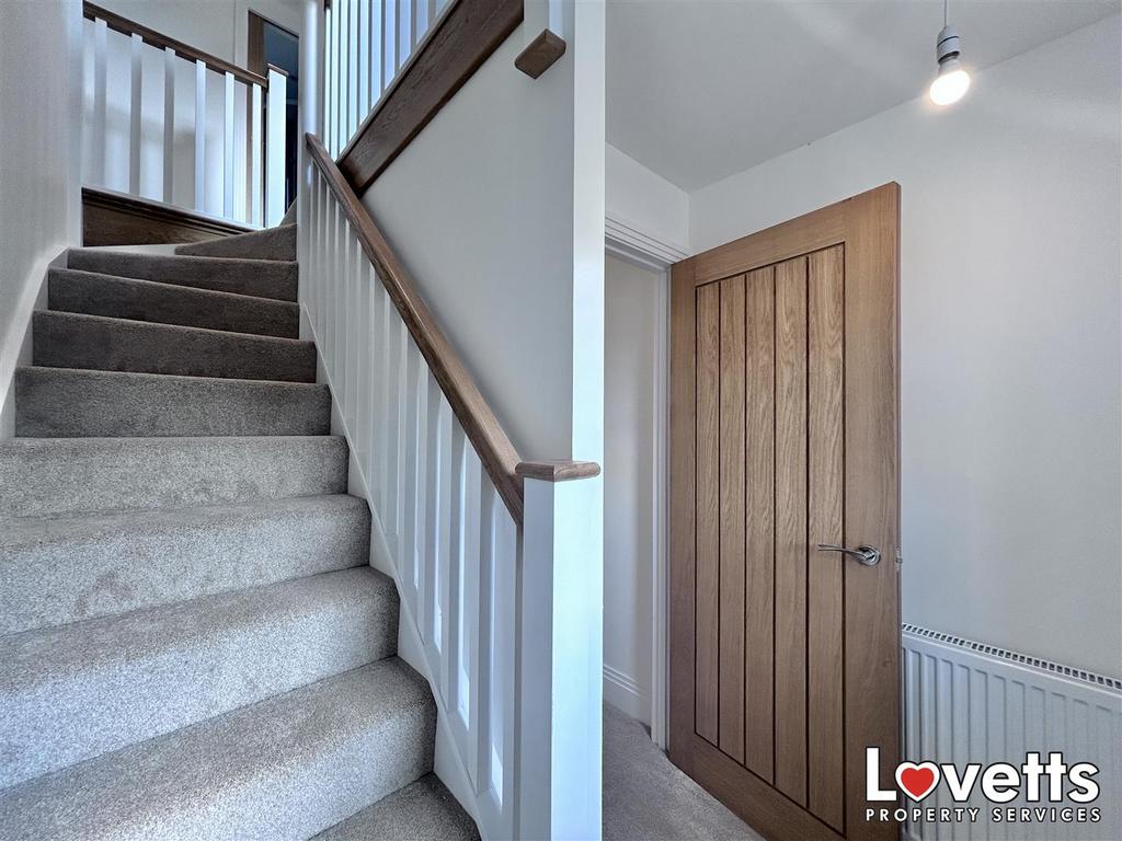 Upstairs Hallway
