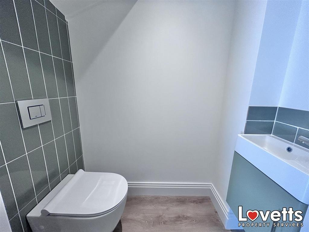 Downstairs WC
