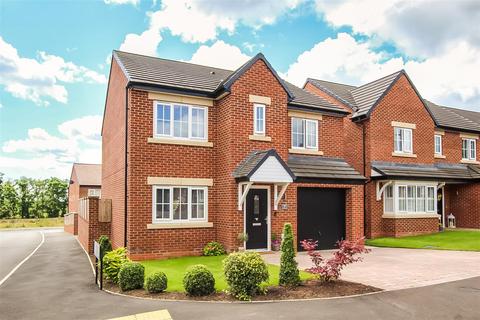 4 bedroom detached house for sale, Orchid Drive, Heighington Village, Newton Aycliffe